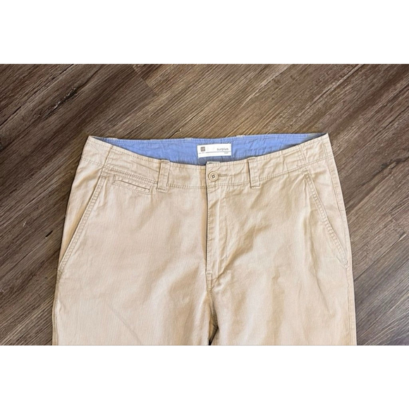 Gap Men's Surplus Khaki Straight Leg Chinos Pants Size 33x30 - Picture 7 of 8